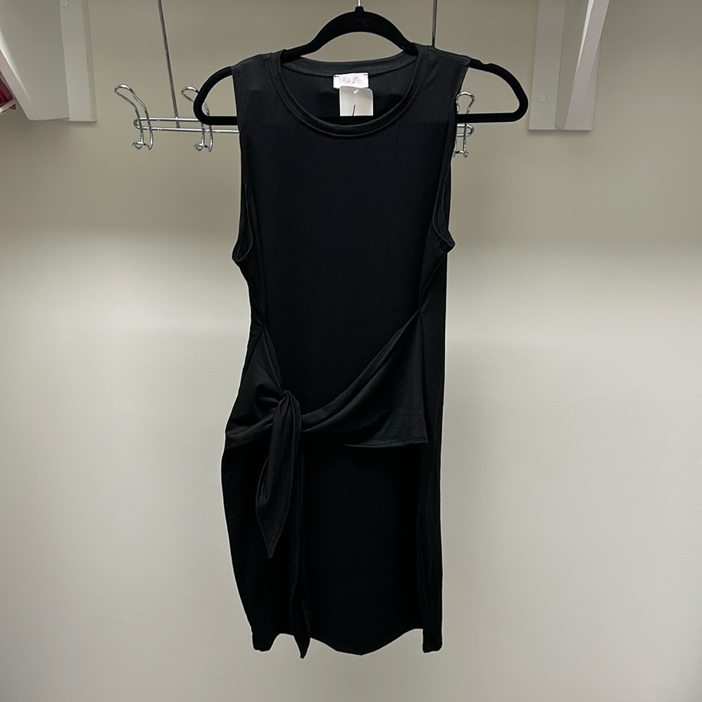 NWT black dress